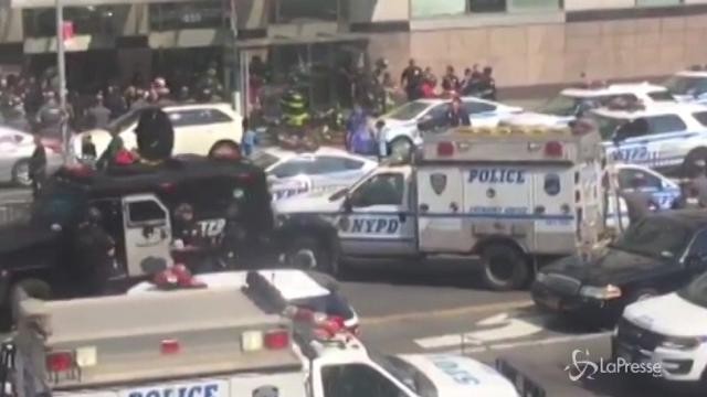 New York, spari in un ospedale del Bronx