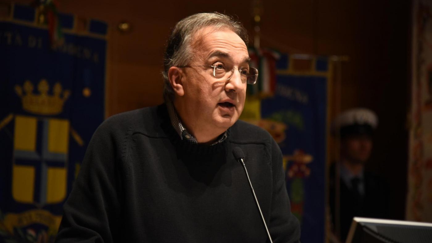 Fca, Marchionne: No segnali che mettano in discussione target 2018