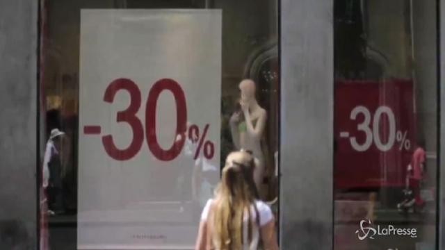 Partono oggi i saldi estivi in tutta Italia