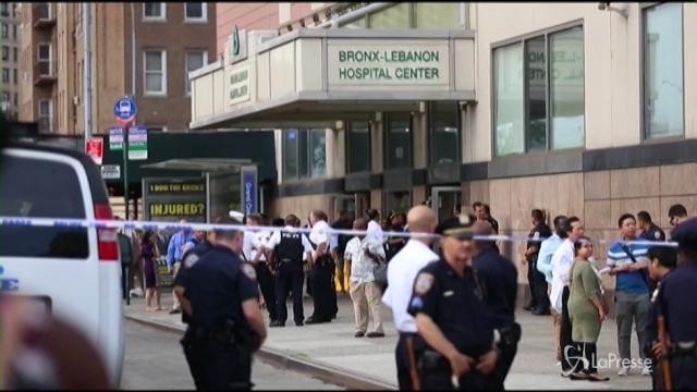 Sparatoria in un ospedale del Bronx, 1 morto