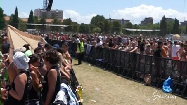 Sale l’attesa per il concerto di Vasco a Modena