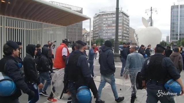 Controlli a tappeto alla stazione Centrale di Milano