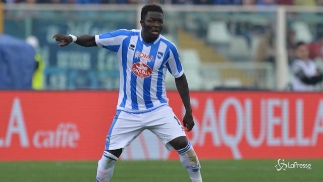 Vittima di cori razzisti: Muntari squalificato per un turno