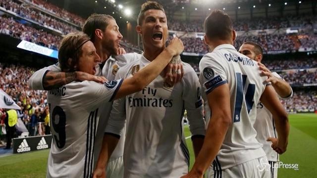 VIDEO Champions League, Cristiano Ronaldo travolge l’Atletico