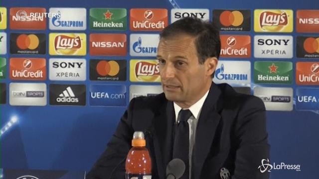 VIDEO Verso Monaco-Juve, Allegri: “Servono due partite giuste”