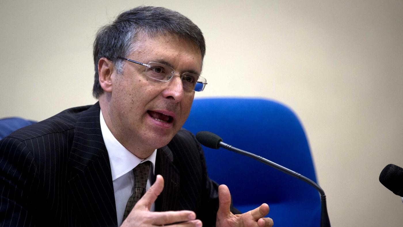Cantone: Toghe non parlino solo con sentenze, valutino leggi
