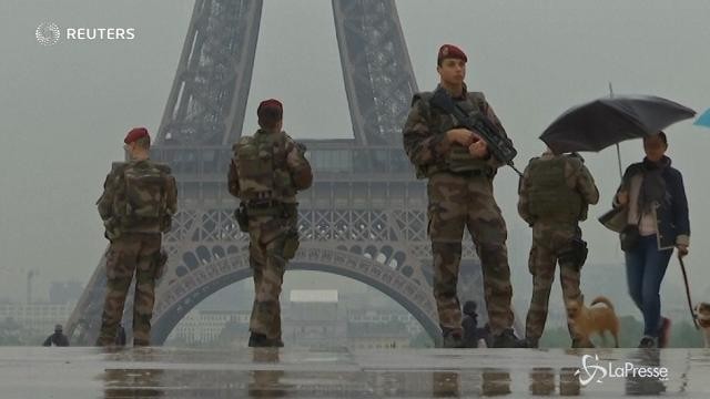 Parigi già blindata per le elezioni di domenica