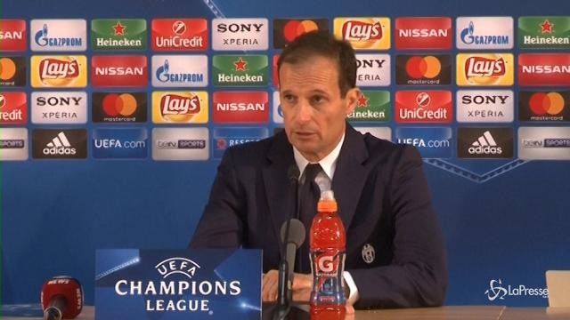 VIDEO Juve, Allegri: Buffon? N.1 al mondo. Higuain? 2 gol importanti