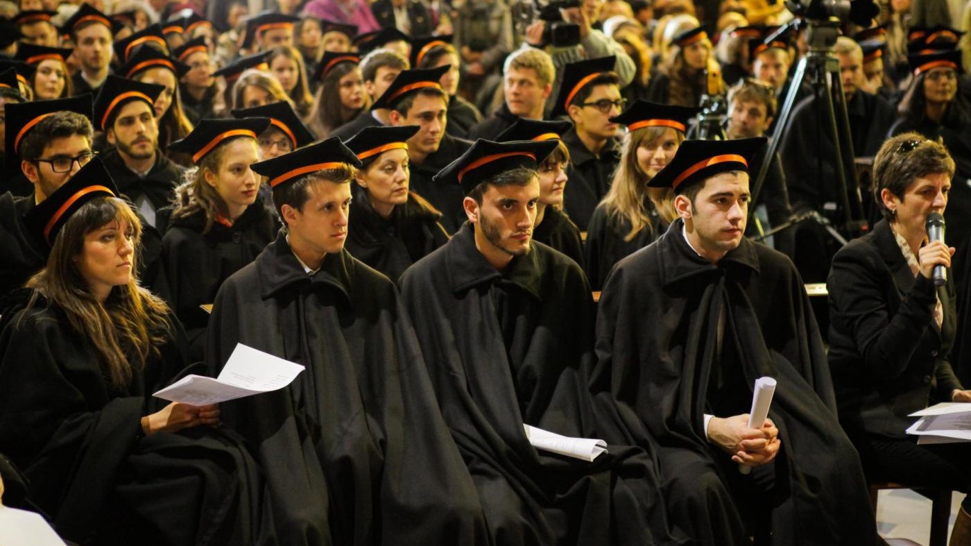 L’Italia a due velocità su università e lavoro
