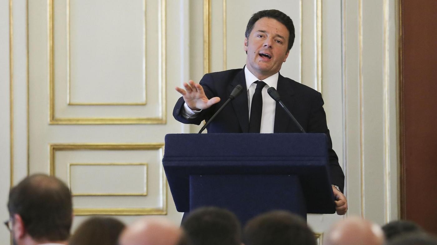 Ricerca, Renzi: 1 maggio ok a 2,5 miliardi di investimenti