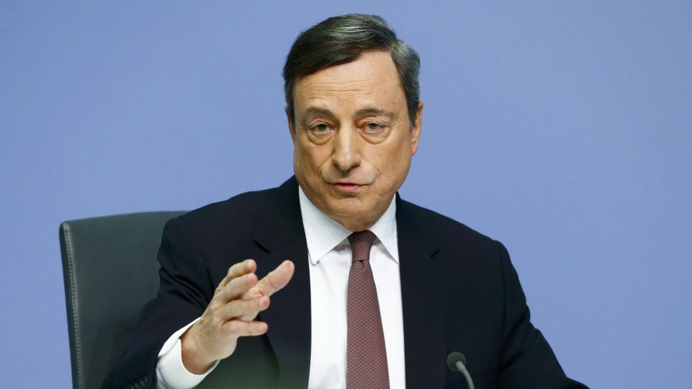 Draghi: Il fatto che sia italiano interessa solo a media tedeschi