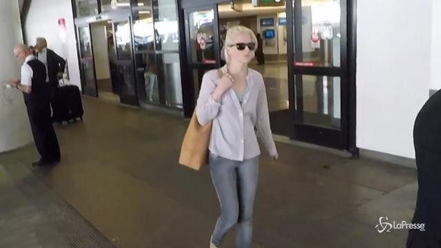 VIDEO Nuovo look per la figlia di Meryl Streep