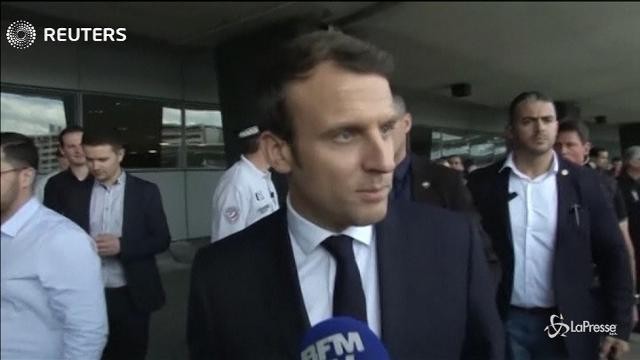 Francia, Macron denuncia Le Pen
