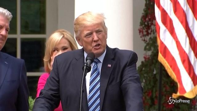 VIDEO Trump a Roma il 24 maggio: vedrà Papa Francesco