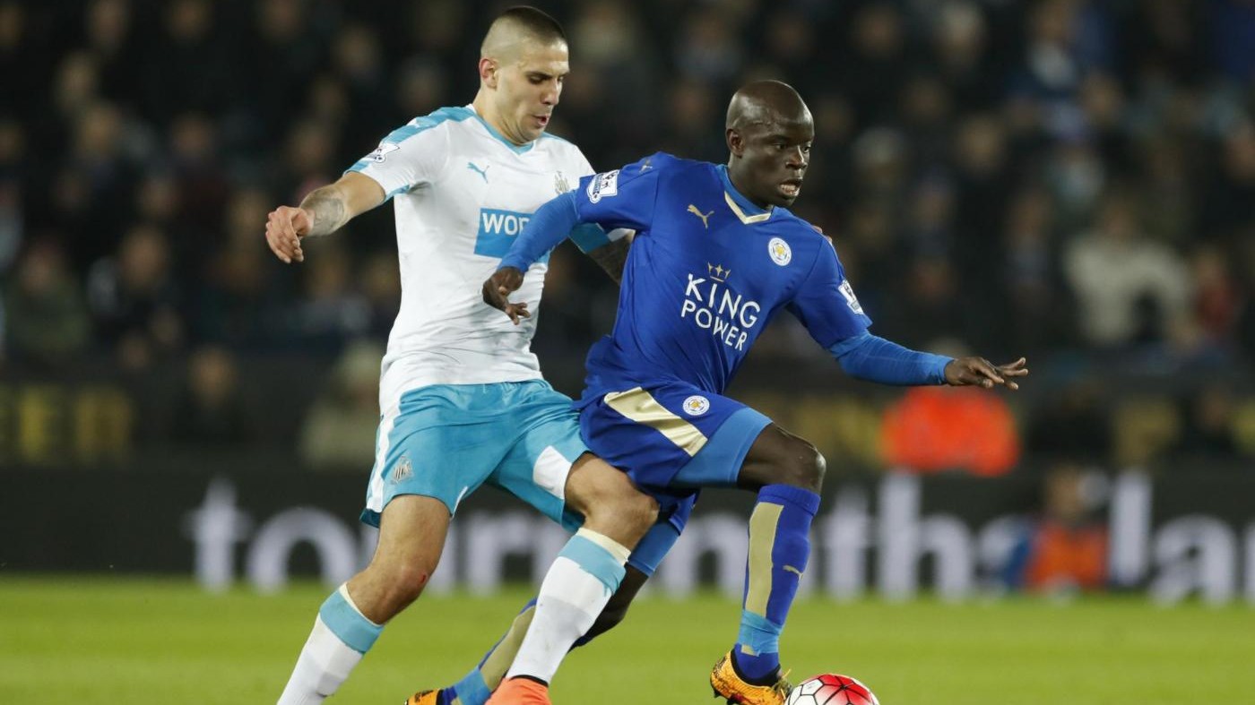 Juve attenta, anche City e Arsenal su Kante
