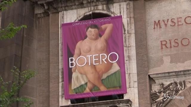 Botero in mostra a Roma