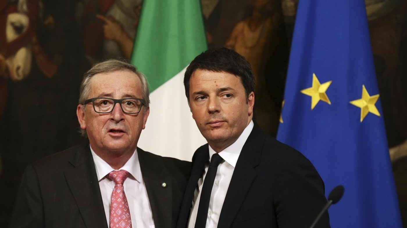 Brennero, il 5 maggio incontro tra Renzi e Juncker