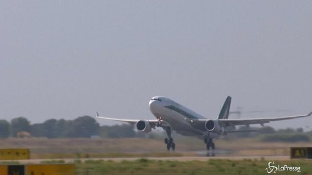 Alitalia, Gubitosi: “Prestito basta per sei mesi”