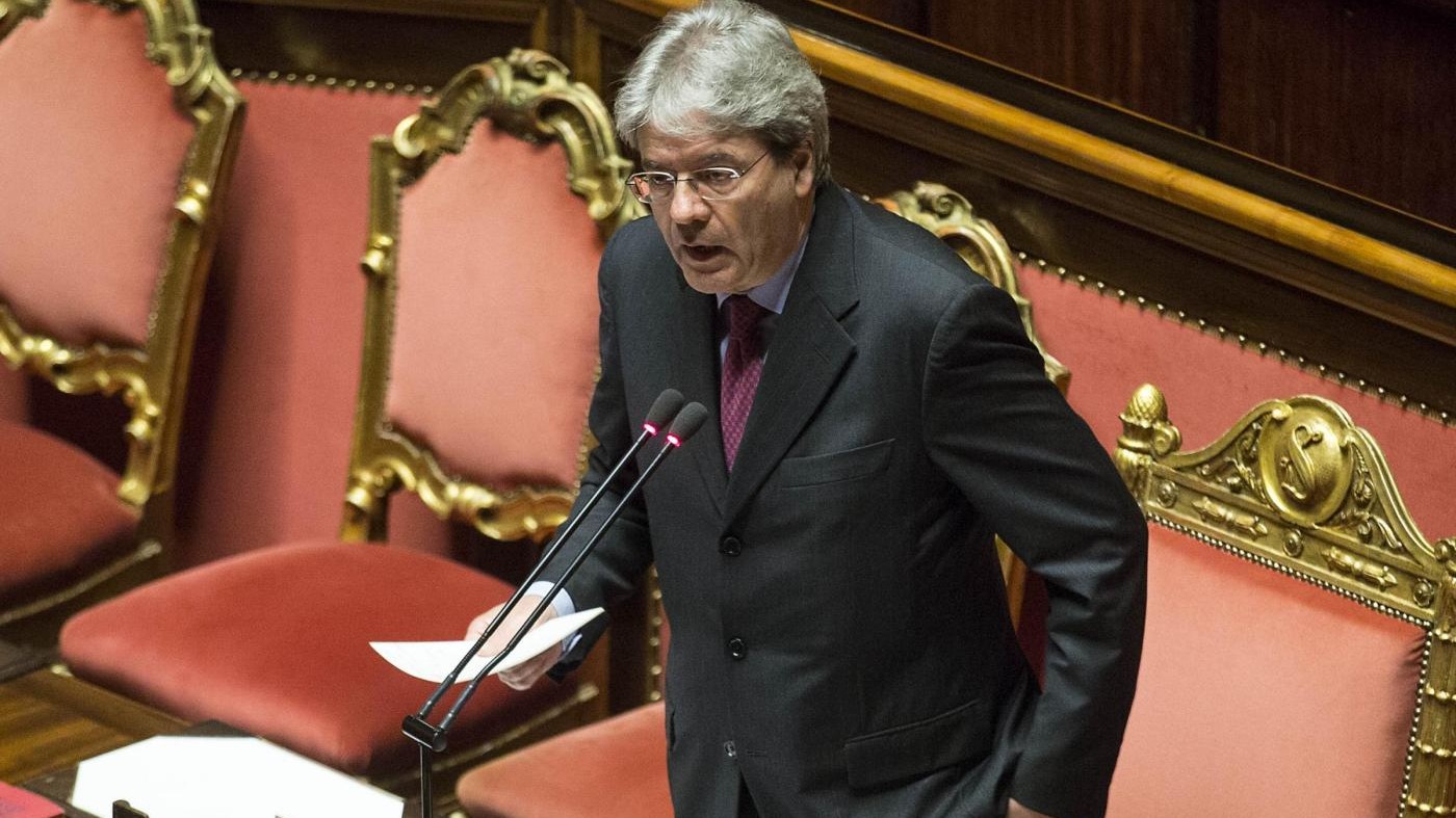 Libia, Gentiloni: Non mandiamo militari italiani