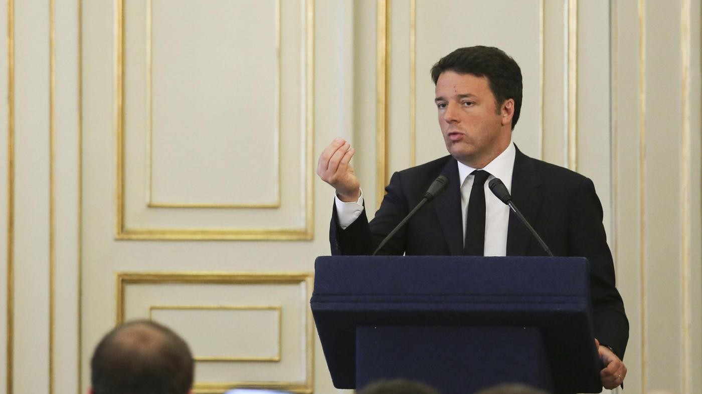 Renzi su Fb: Sblocco 480 milioni per edilizia scolastica /LIVE