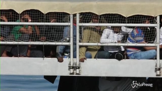 Sbarca a Catania la nave Moas, a bordo ragazzino ucciso