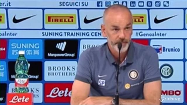 Inter, Pioli: “Dobbiamo solo pensare di tornare a vincere”