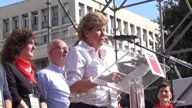 Camusso contro M5S “neoteorico del rifiuto della rappresentanza”