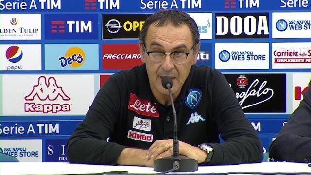 Sarri: “La fine del progetto è la fine del ciclo”