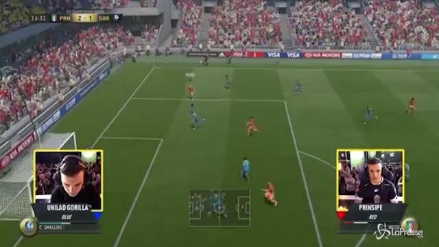 VIDEO Un italiano trionfa agli Europei di Fifa 17