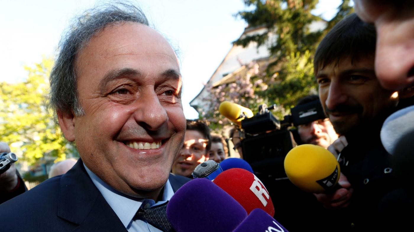 Platini al Tas per ricorso contro squalifica: Sono ottimista