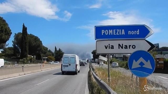 Ancora fumo alle porte di Roma