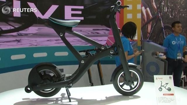 A Shanghai le bici del futuro