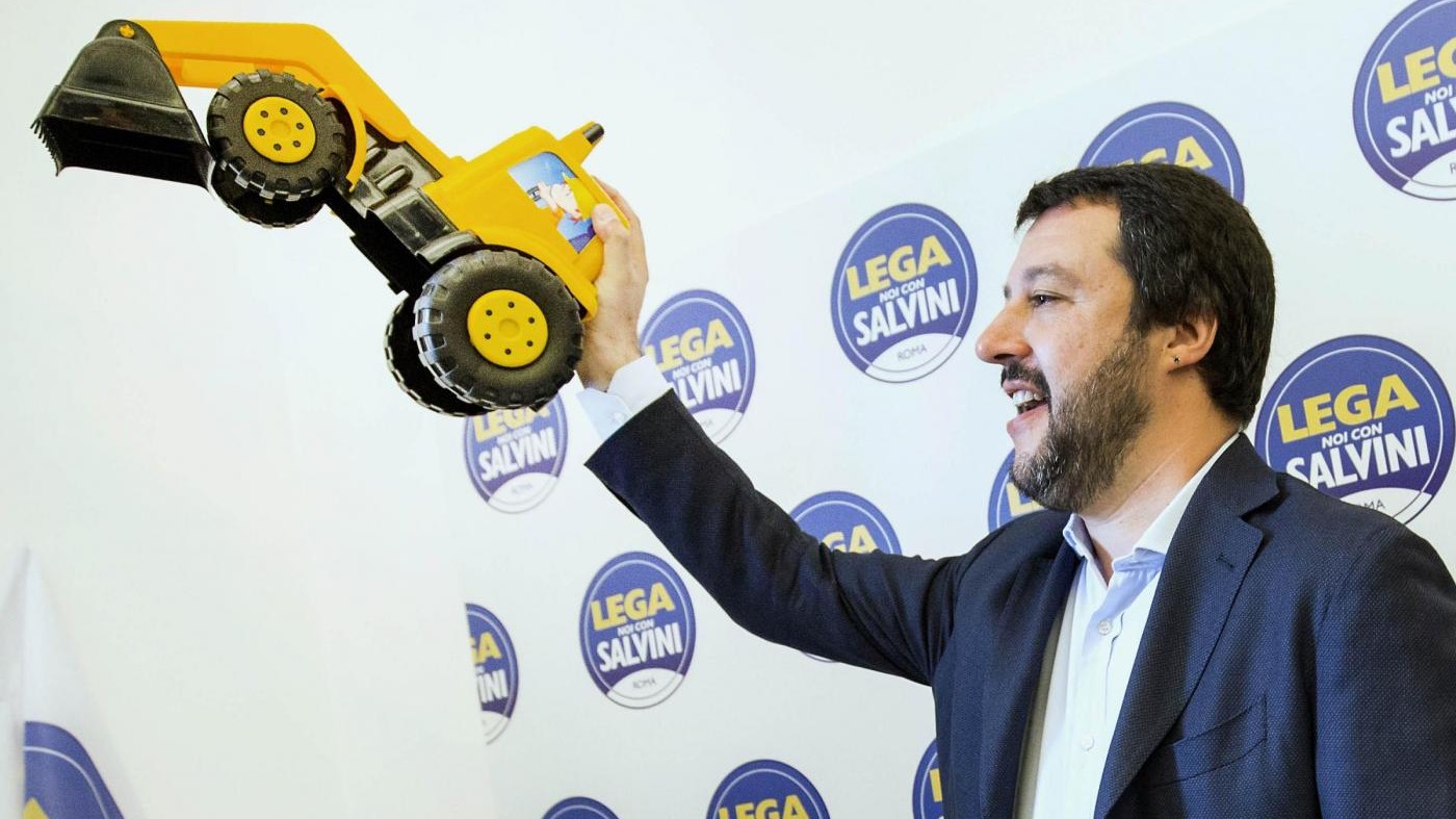 Roma, Salvini: Se Berlusconi sceglie le schifezze, auguri!