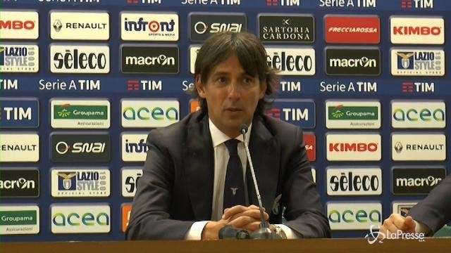 VIDEO Inzaghi: Keita? Spero rimanga, è valore aggiunto per la Lazio