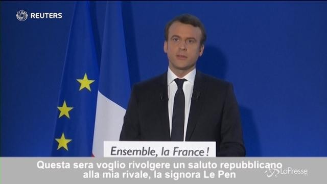 VIDEO Macron: Nei prossimi 5 anni dovrò alleviare le paure