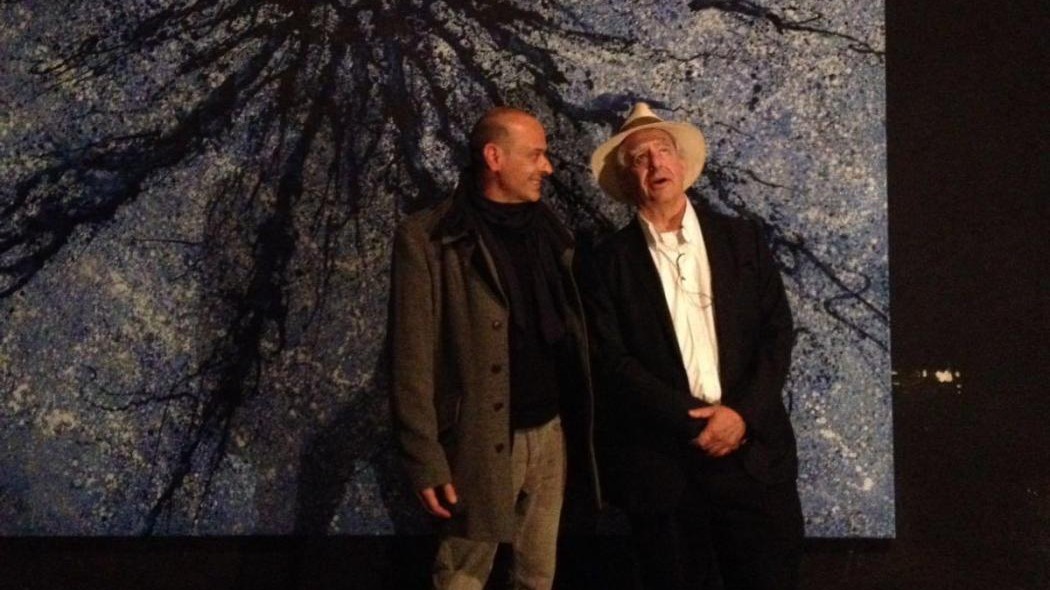 Kentridge inaugura mostra ‘Il Paradiso Inclinato’