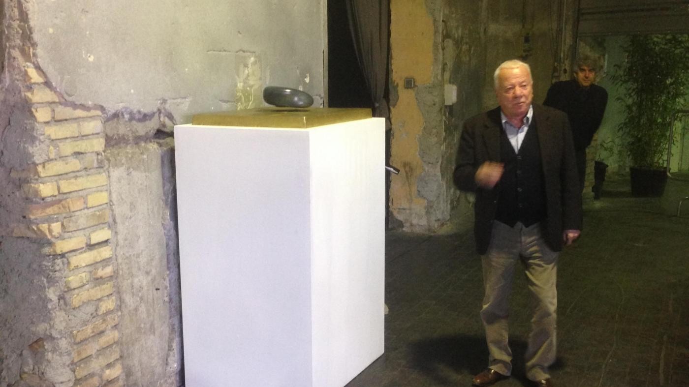 Arte, ‘Il Paradiso Inclinato’ secondo Achille Bonito Oliva