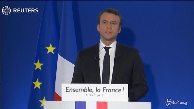 In Francia vince Macron. Le congratulazioni di Mattarella