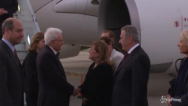 Mattarella rende omaggio ai desaparecidos