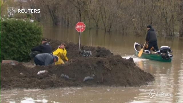 Canada, esercito in azione dopo le alluvioni