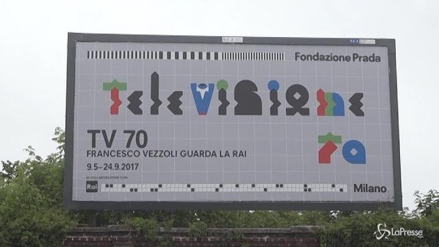 La Rai degli anni ’70 in una mostra