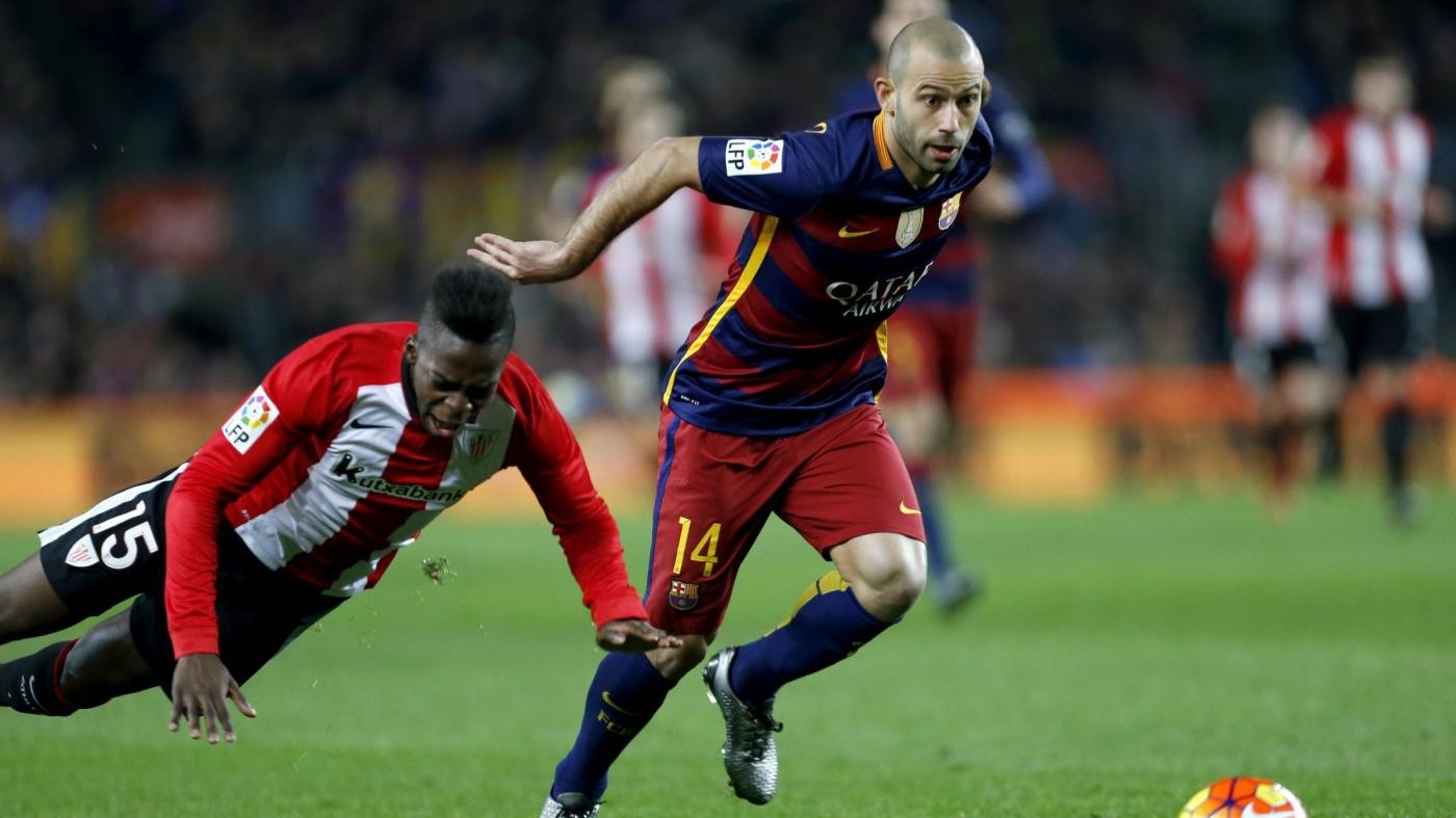 Dalla Spagna, Juve prova a soffiare Mascherano al Barça