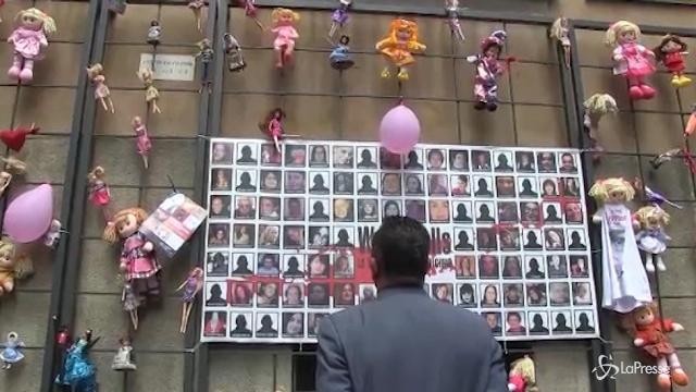 Femminicidio, Baldi: “Muro delle Bambole diventerà un simbolo”