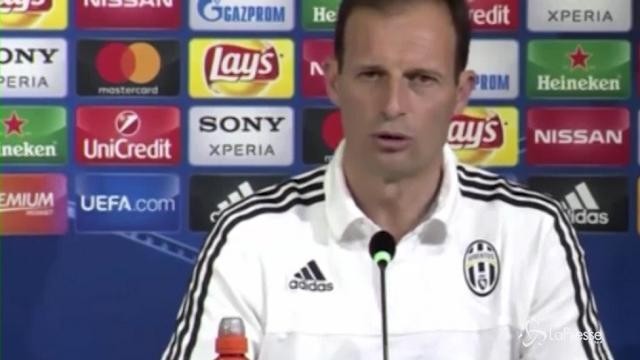 VIDEO Champions, Allegri: La finale dobbiamo ancora conquistarla