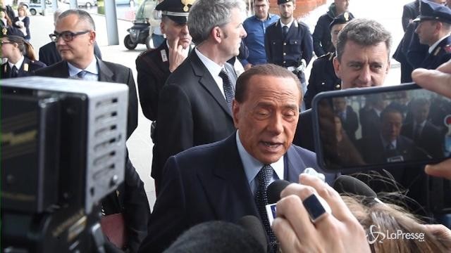 VIDEO Berlusconi: La vittoria di Macron è un bene per l’Europa