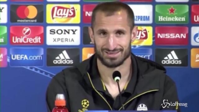 VIDEO Chiellini: Siamo in ottime condizioni fisiche e mentali