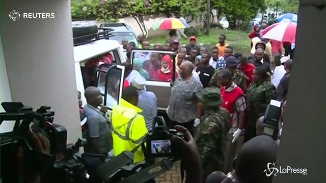 Kenya, crolla parete ospedale: 6 morti, tra i quali quattro bambini