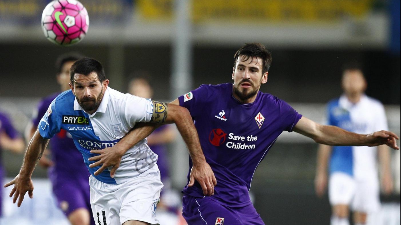 Vincono i legni tra Chievo e Fiorentina: finisce 0-0