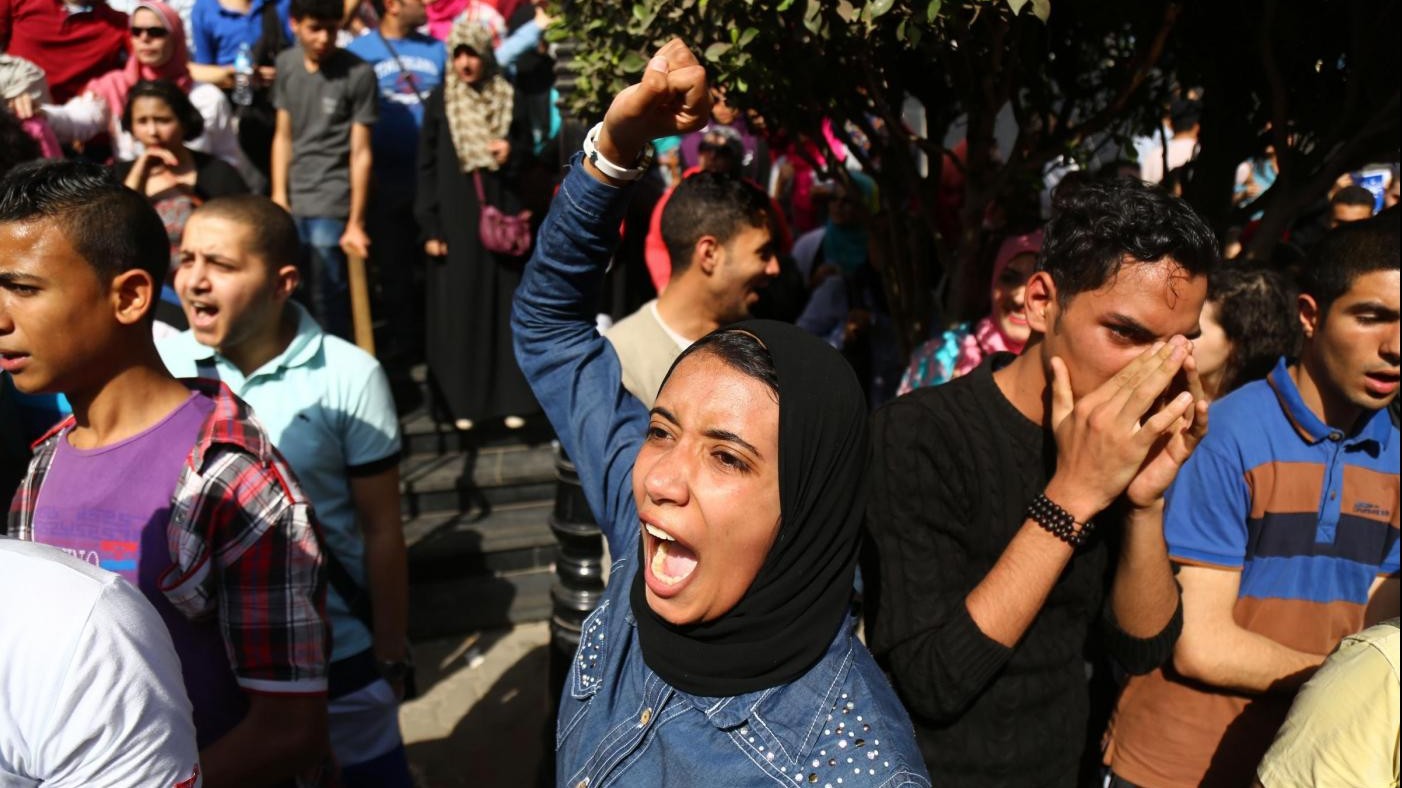Egitto, 237 andranno a processo per proteste contro al-Sisi