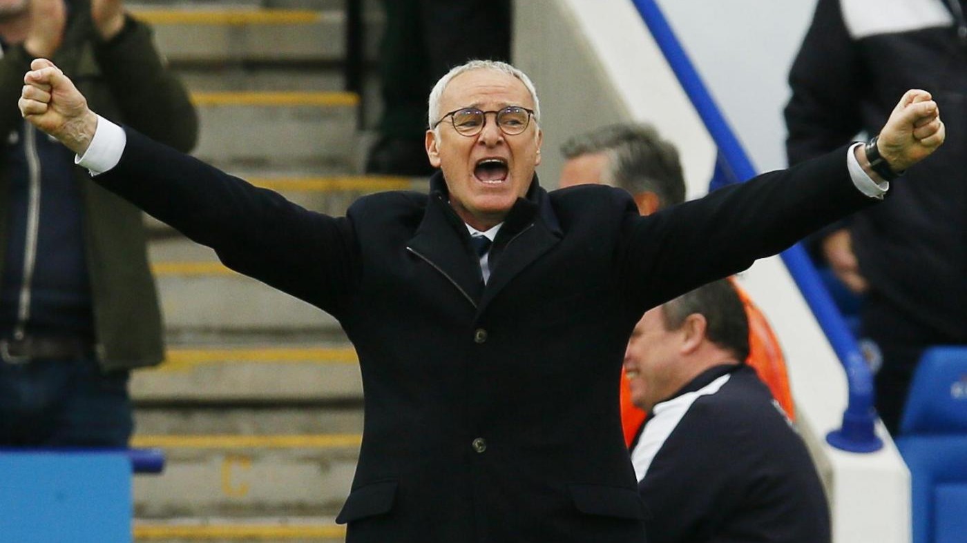 Il giorno di Ranieri, Leicester a Manchester per il titolo